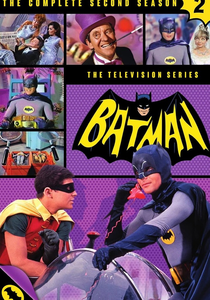 Batman Season 2 watch full episodes streaming online